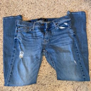 Hollister skinny jeans